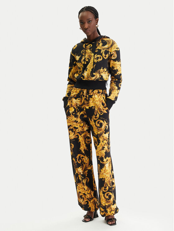 Versace Jeans Couture Versace Jeans Couture Bluza 80HAI313 FS196 Czarny Regular Fit