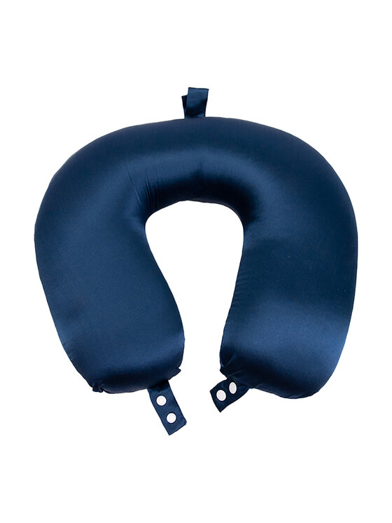 ALLORA BE UNIQUE ALLORA BE UNIQUE Cuscino da viaggio jedwabny Blu scuro