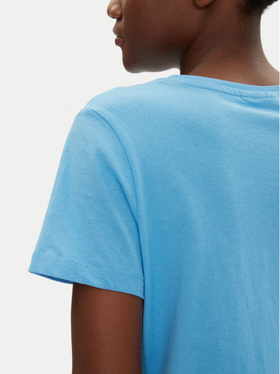 Fransa Fransa T-Shirt 20615288 Blau Regular Fit