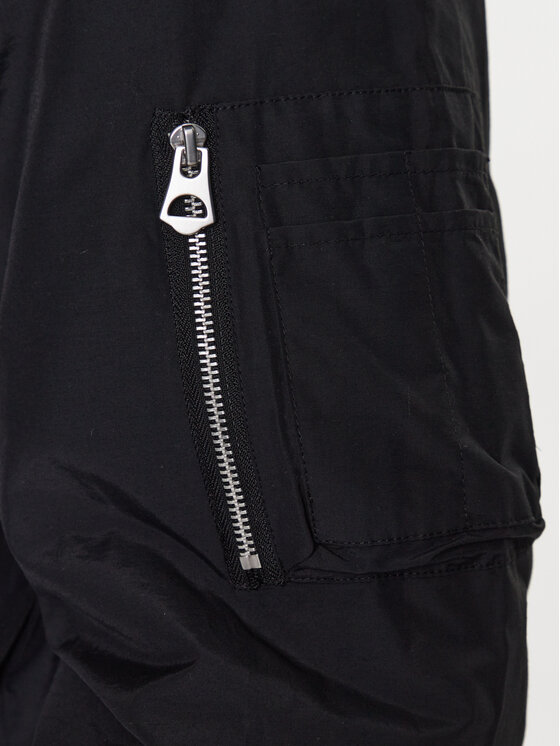 Outhorn Outhorn Bundy bomber TJACM032 Čierna Relaxed Fit