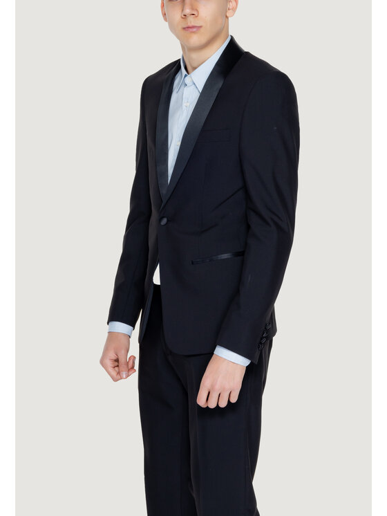 Antony Morato Antony Morato Giacca da abito MMJS00034-FA600255 Nero To Fit