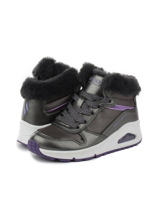 Skechers Skechers Sneakersy 310518L-GUN Szary