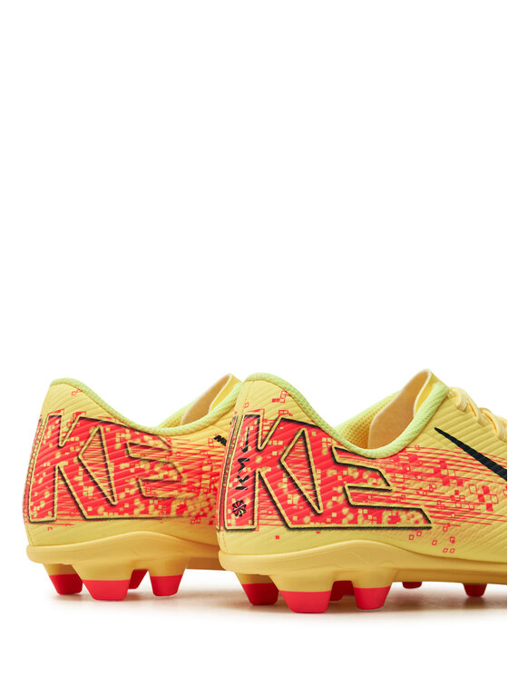 Nike Nike Ποδοσφαιρικά Παπούτσια Vapor 16 Club Km Fg/Mg FQ8288 Κίτρινο