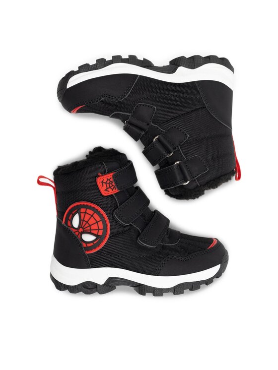 Spiderman Ultimate Spiderman Ultimate Чоботи SPIDER-MAN CP76-AW23-313SPDRMV Чорний
