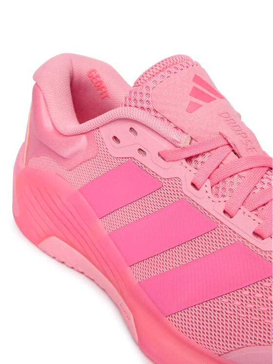 adidas adidas Обувки за фитнес зала Dropset 4 JR4667 Розов