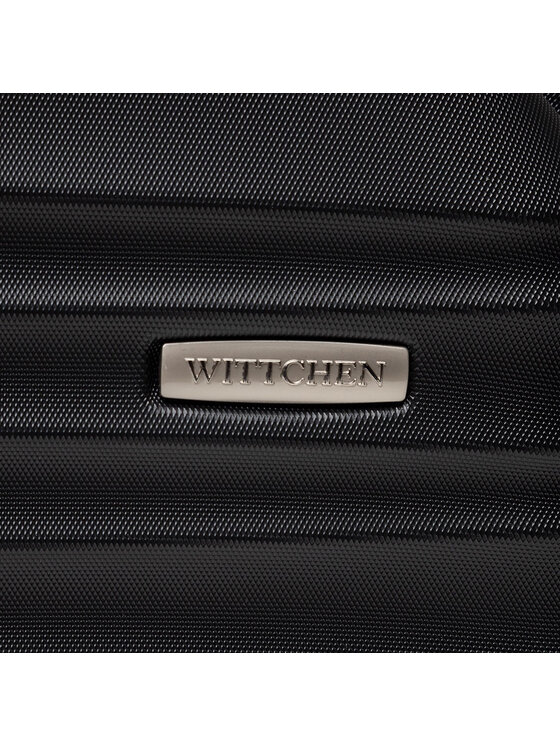 WITTCHEN WITTCHEN Geantă tip cufăr 56-3A-314-11 Negru