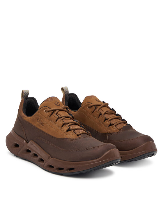 ECCO ECCO Sneakersy Biom 720 M GORE - TEX 85030461642 Hnedá