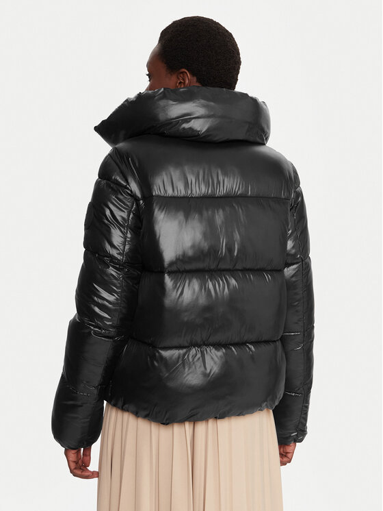 Save The Duck Save The Duck Télikabát D39370W LOVE21 Fekete Regular Fit