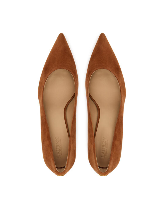 LAUREN RALPH LAUREN LAUREN RALPH LAUREN Pantofi pumps Kingad 802967743002 Maro