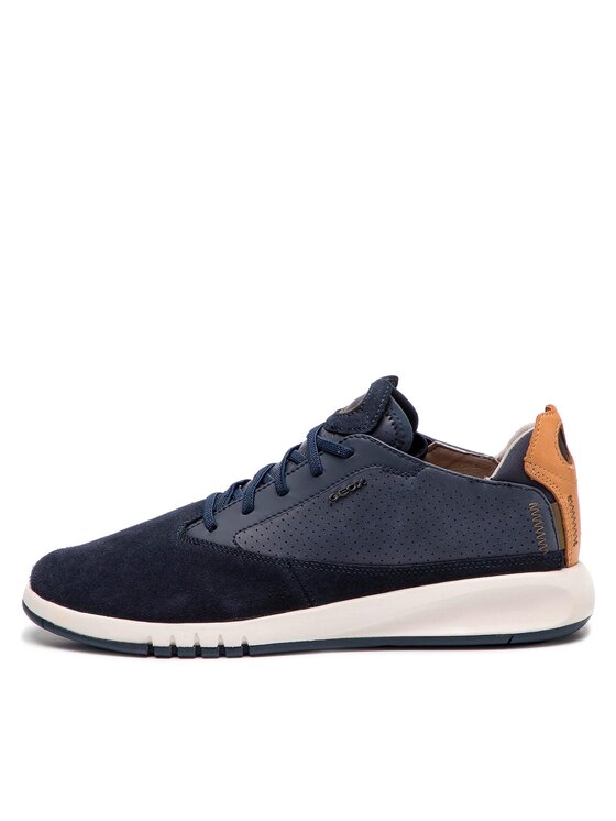 Geox Geox Sneakersy U Aerantis A U927FA 02243 C4002 Tmavomodrá