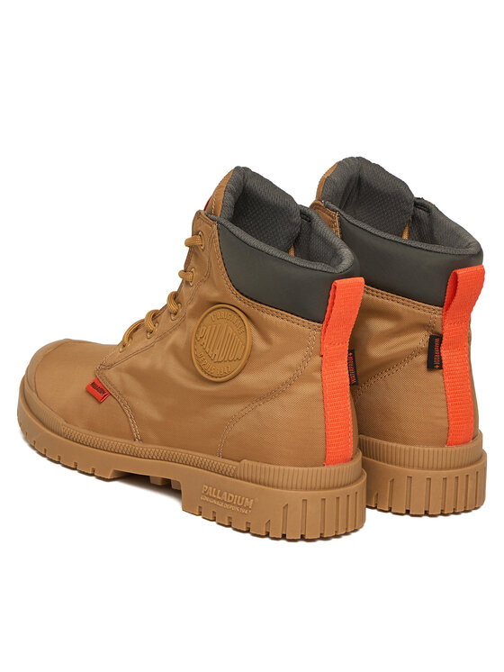Palladium Palladium Pohodni čevlji Pampa Sp20 Cuff Wp+ 76835-209-M Bež