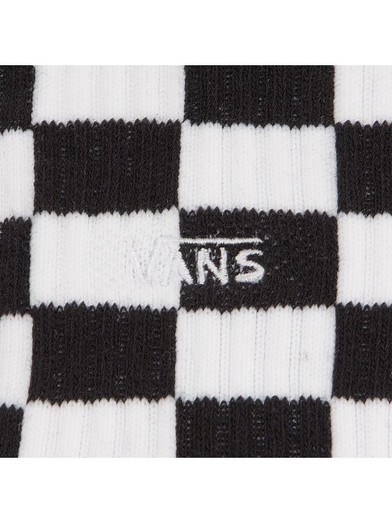 Vans Vans Duge čarape Checkerboard Crew VN0A3H3OHU0 Crna