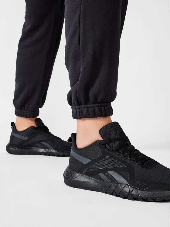 Reebok Reebok Trenažieru zāles apavi Flexagon Force 3.0 GX7554 Melns