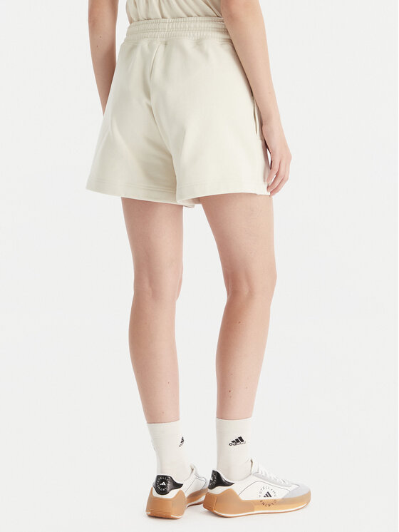 adidas by Stella McCartney adidas by Stella McCartney Sportske kratke hlače True Casuals JX6786 Bež Loose Fit