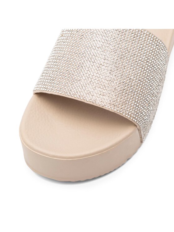 Clara Barson Clara Barson Pantoletten MALAIKA WS010801-01 Beige