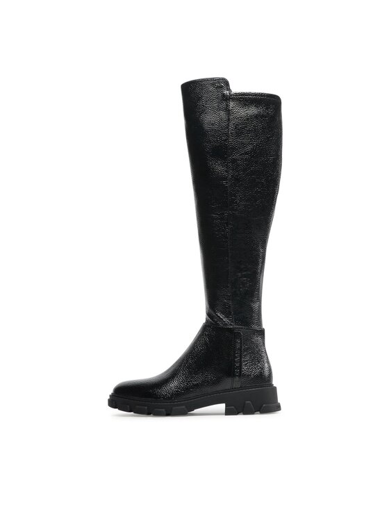 MICHAEL Michael Kors MICHAEL Michael Kors Čizme preko koljena Ridley 40F2RIFB5B Crna