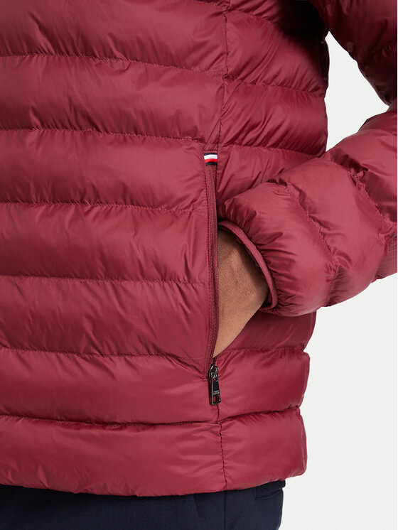 Tommy Hilfiger Tommy Hilfiger Giacca di transizione MW0MW37634 Bordeaux Regular Fit