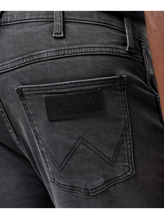 Wrangler Wrangler Džinsi Larston 112362433 Pelēks Slim Fit