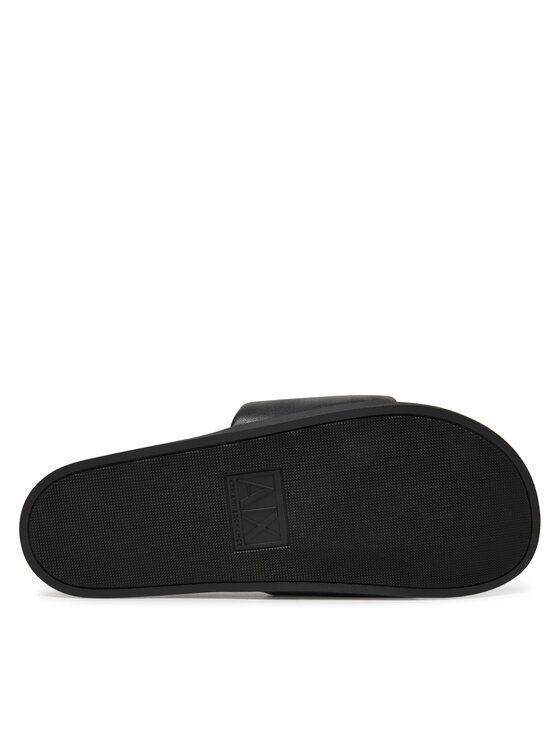 Armani Exchange Armani Exchange Papucs XDP061 XV926 00002 Fekete