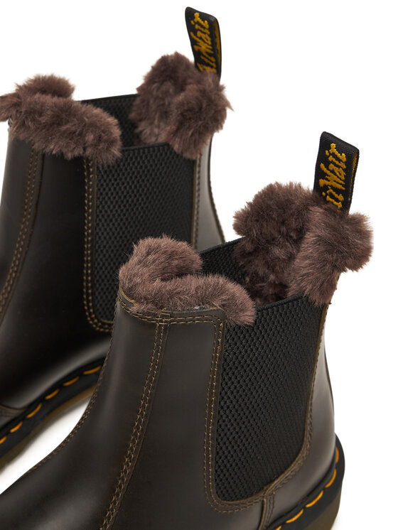 Dr. Martens Dr. Martens Členková obuv s elastickým prvkom 2976 Leonore DM41415020 Čierna