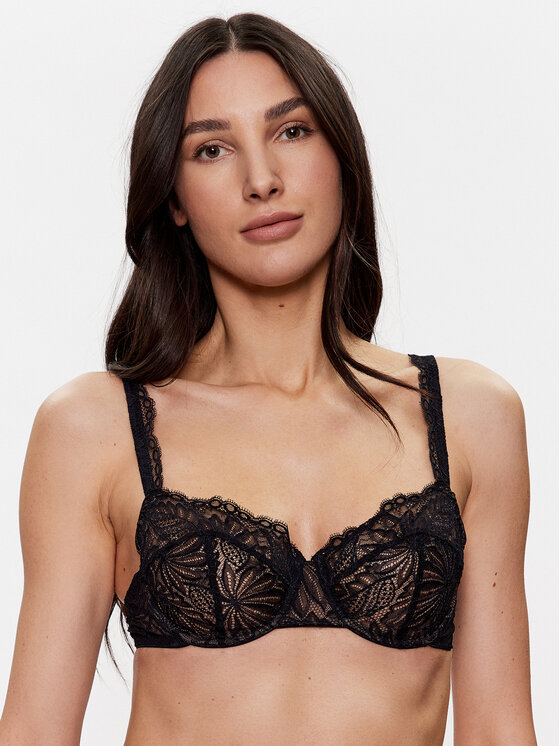 Simone Pérèle Simone Pérèle Sutien Balconette Exotica 1B3330 Negru