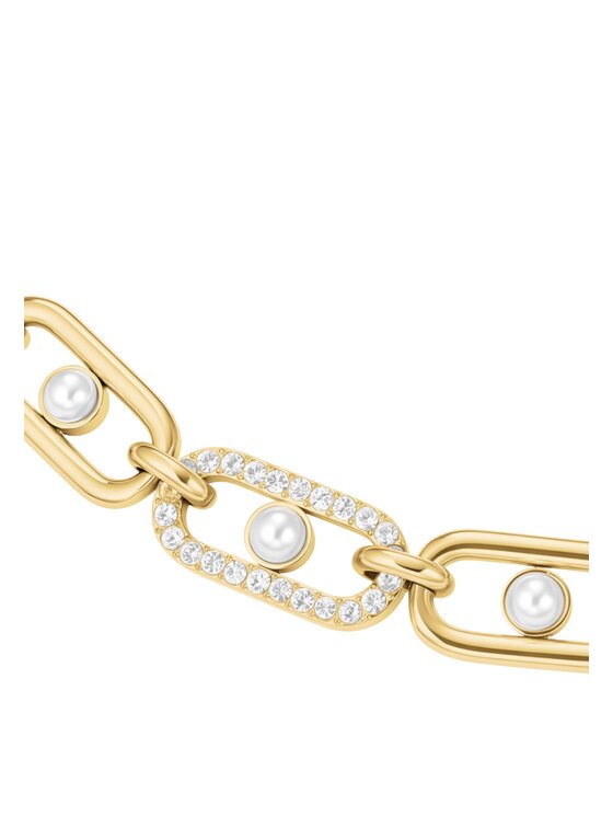 Rosefield Rosefield Bransoletka MODERN PEARL Złoty