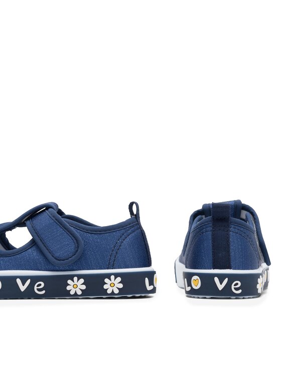 Nelli Blu Nelli Blu Пантофи CF2500-3 Тъмносин