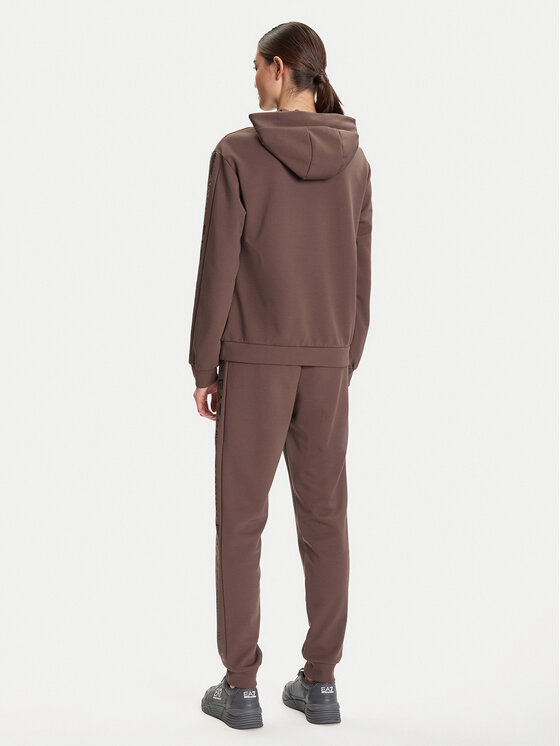 EA7 Emporio Armani EA7 Emporio Armani Спортивний костюм 7W000789 AF18880 U6063 Коричневий Regular Fit