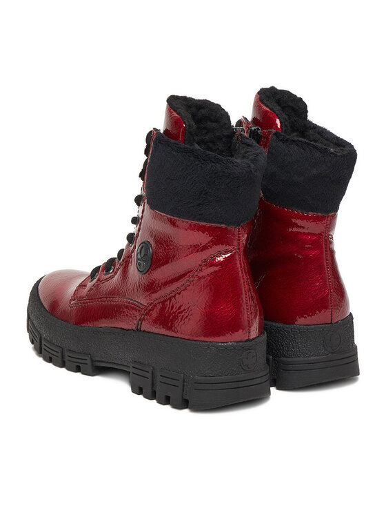 Rieker Rieker Schnürschuhe CEO-Y0220-33 Rot
