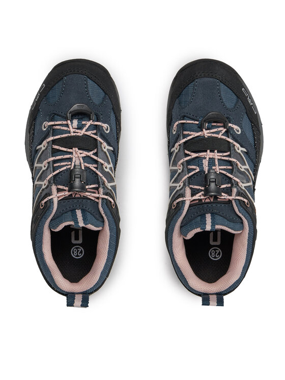 CMP CMP Trekkingschuhe Kids Rigel Low Trekking Shoe Wp 3Q54554 Dunkelblau