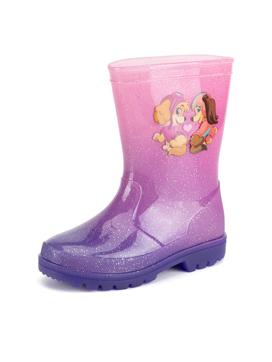Paw Patrol Paw Patrol Gumene čizme NJ-SS25-327PAW Ružičasta