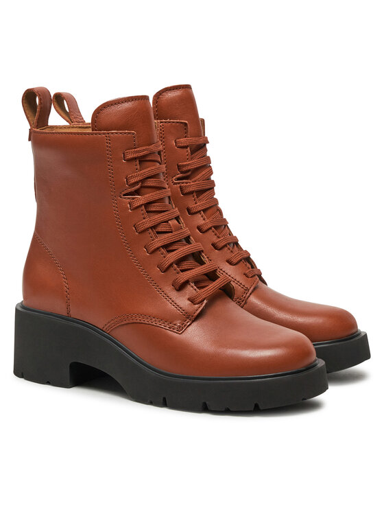 Camper Camper Stiefeletten Milah K400577-011 Rot