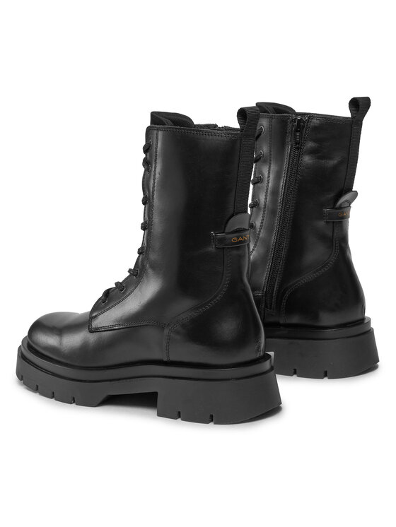 Gant Gant Botine Meghany Mid Boot 27551404 Negru