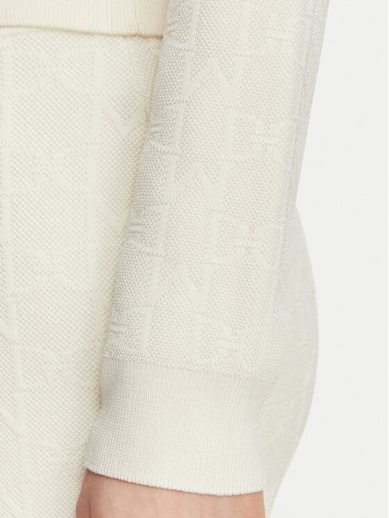 Marciano Guess Marciano Guess Kardigán G6YR03 Z1015 Krém Slim Fit