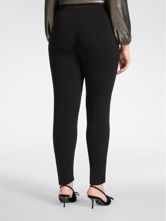 Elena Mirò Elena Mirò Pantaloni di tessuto P180P000393N033 Nero Regular Fit