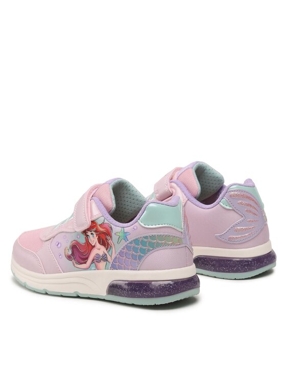 Geox Geox Sneakersy DISNEY J Spaceclub Girl J358VA011BCCE83B D Różowy