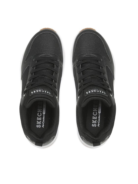 Skechers Skechers Sneakersy Uno Inside Matters 155005/BKW Černá