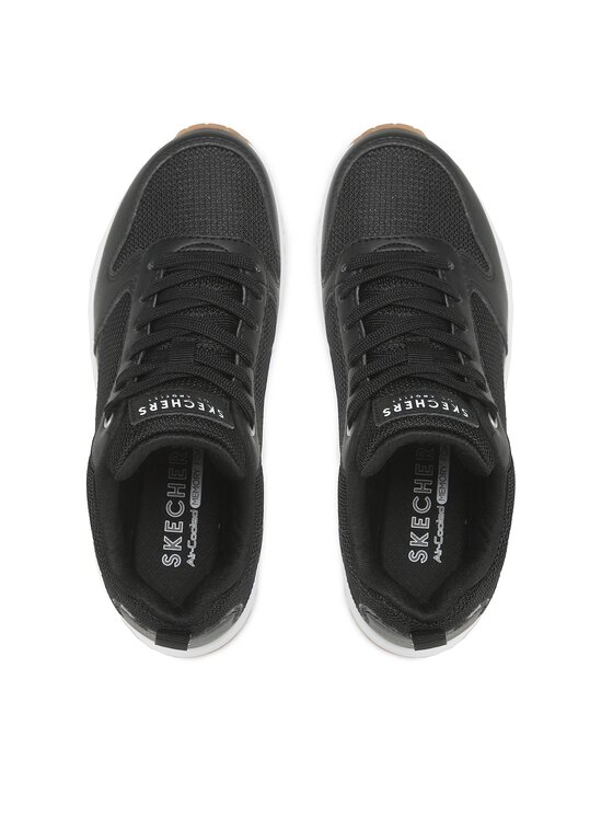 Skechers Skechers Sneakersy Uno Inside Matters 155005/BKW Czarny