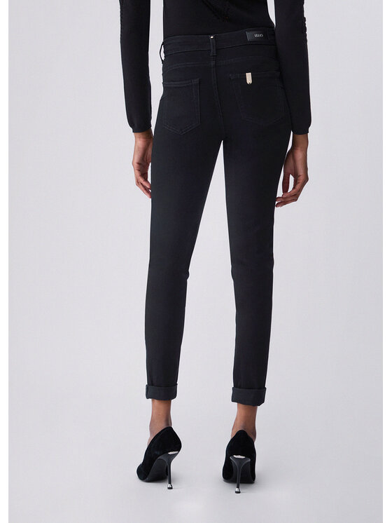 Liu Jo Liu Jo Jeansy UF6094D032887528 Czarny Regular Fit