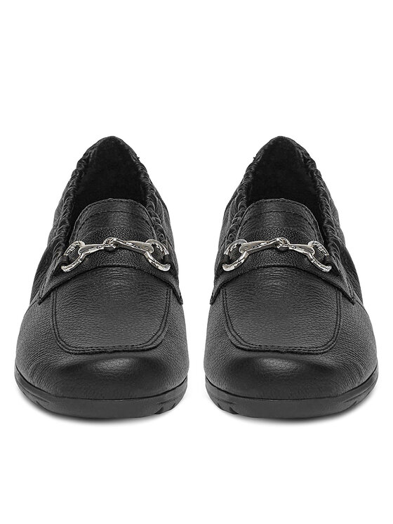 Rieker Rieker Mocassini L9354-00 Nero