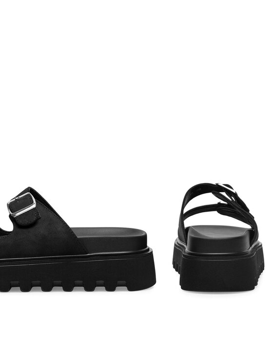 DeeZee DeeZee Klapki HY86009-19 Czarny