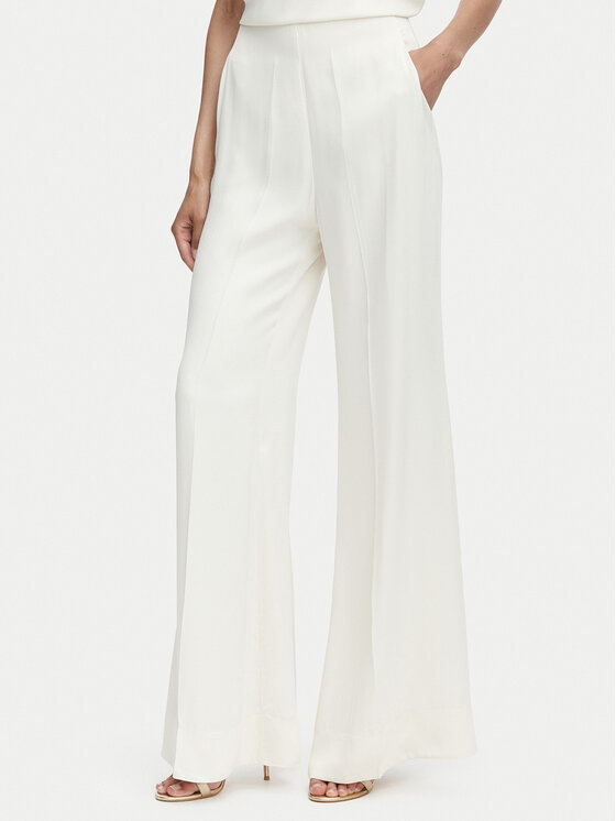 ACCESS FASHION Pantaloni palazzo 63-5082-875 Crem Wide Leg