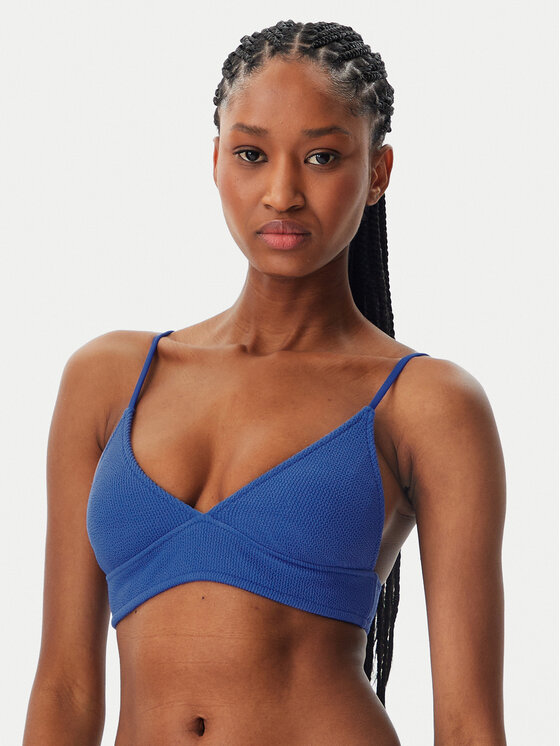 Banana Moon Banana Moon Bikini felső Miko Scrunchy JAA36 Kék