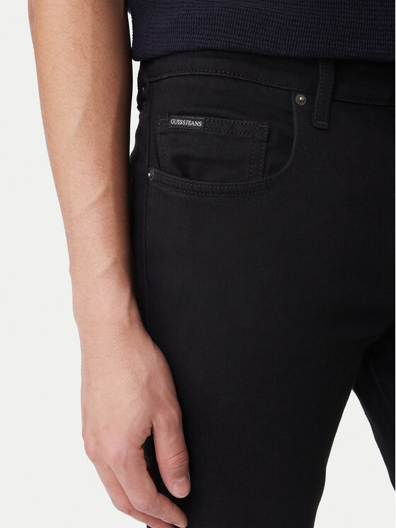 Guess Jeans Guess Jeans Jeansy M5YA1C D6311 Czarny Slim Fit