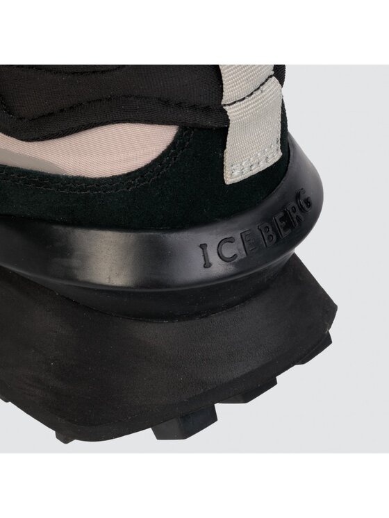 Iceberg Iceberg Sneakersy IU1464 Šedá