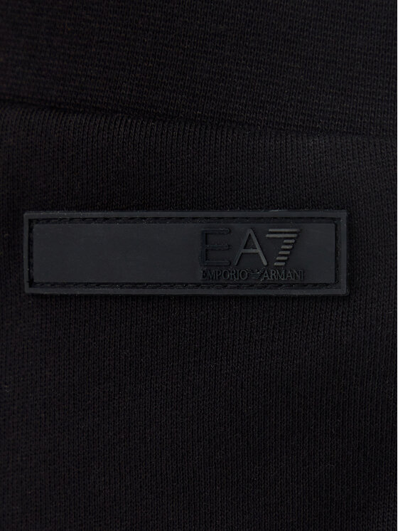 EA7 Emporio Armani EA7 Emporio Armani Spodnie dresowe 7W000179 AF12473 UC001 Czarny Wide Leg