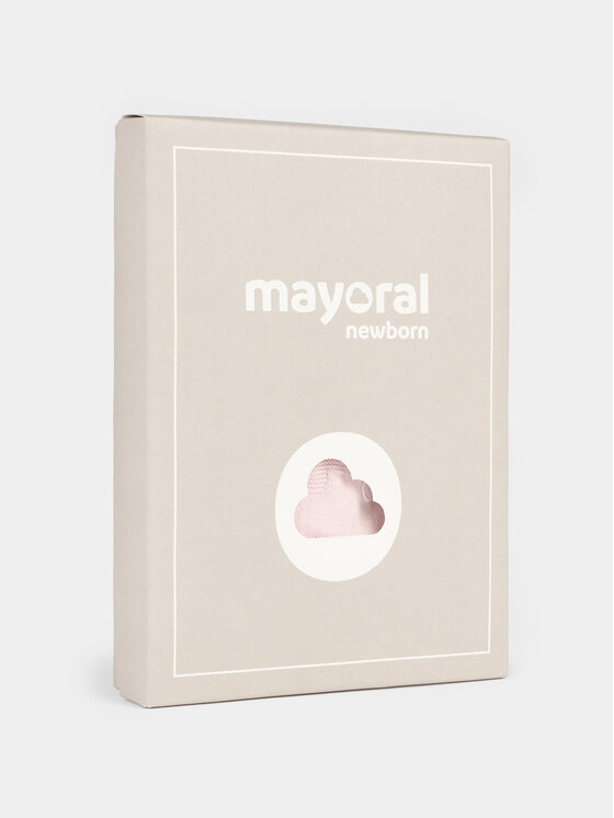 Mayoral Mayoral Комплект блуза и ританки 1528 Розов Regular Fit