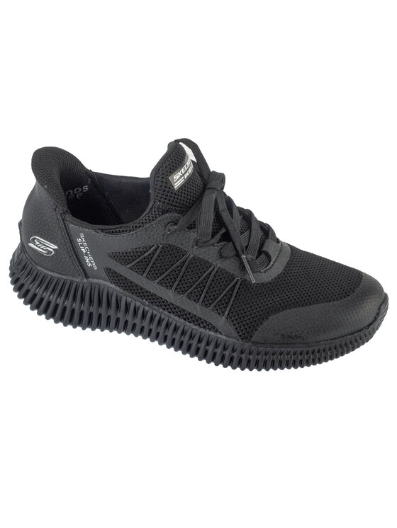 Skechers Skechers Sneakersy Slip-Ins: Bobs Geo Lite - Divine Pace Czarny
