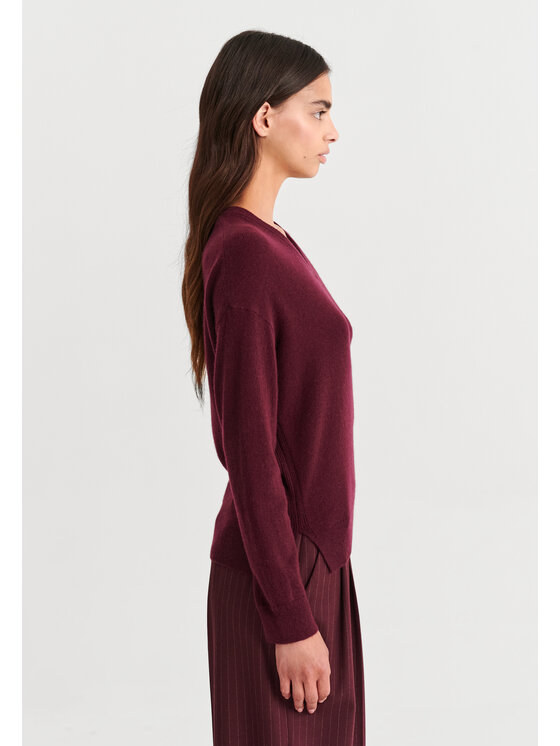 TATUUM TATUUM Sweter RETRA Czerwony Classic Fit