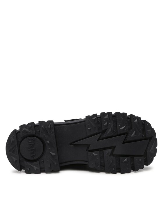 Buffalo Buffalo Botine Aspha Bike Hi BN1622157 Negru